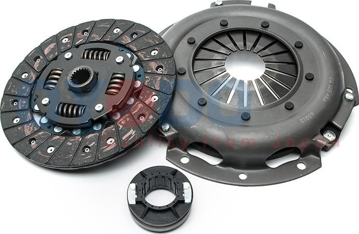 Oyodo 10S0535-OYO - Clutch Kit autospares.lv