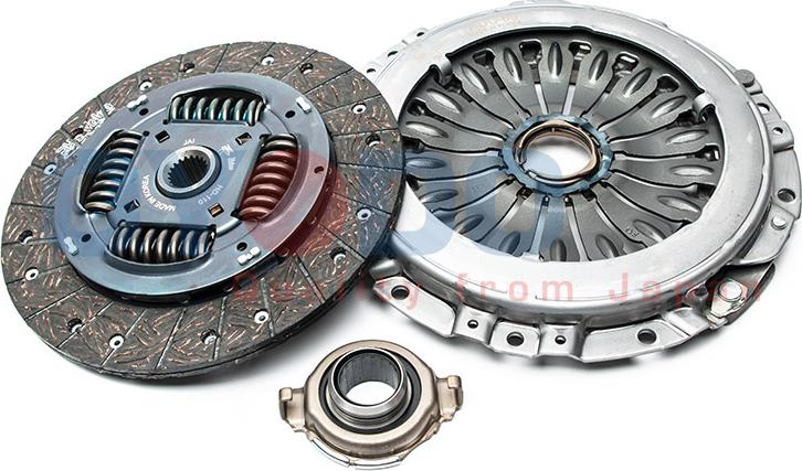 Oyodo 10S0538-OYO - Clutch Kit autospares.lv