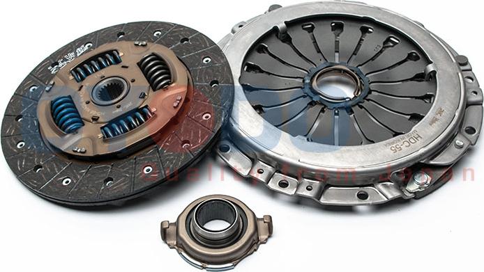 Oyodo 10S0521-OYO - Clutch Kit autospares.lv