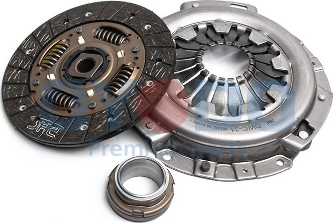 Oyodo 10S0008-OYO - Clutch Kit autospares.lv