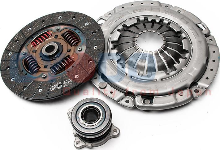 Oyodo 10S0011-OYO - Clutch Kit autospares.lv