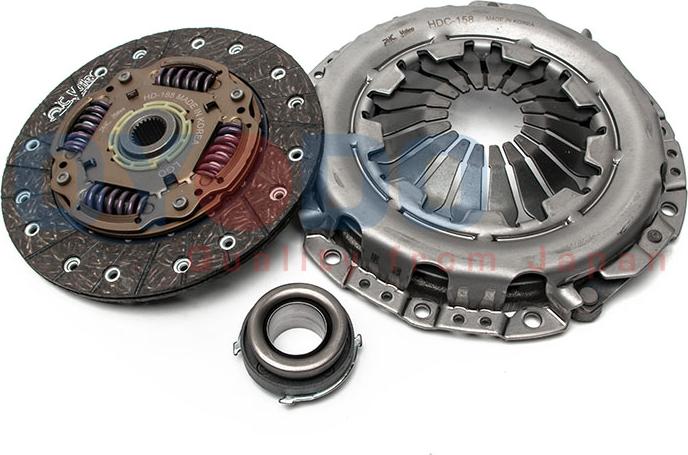 Oyodo 10S0343-OYO - Clutch Kit autospares.lv