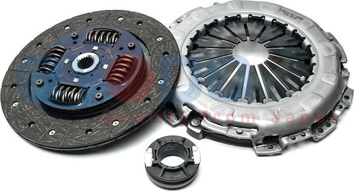 Oyodo 10S0327-OYO - Clutch Kit autospares.lv