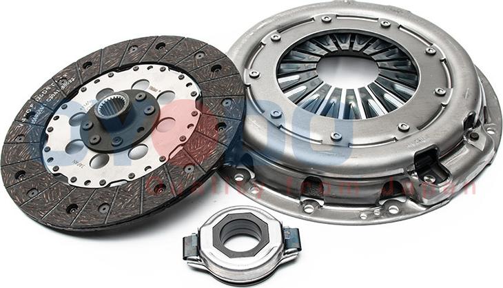 Oyodo 10S1039-OYO - Clutch Kit autospares.lv