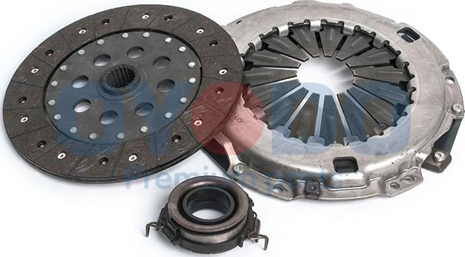 Oyodo 10S2005-OYO - Clutch Kit autospares.lv