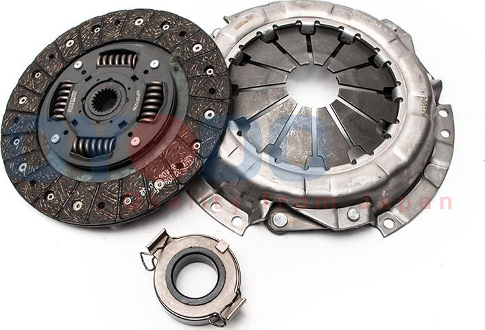 Oyodo 10S2018-OYO - Clutch Kit autospares.lv