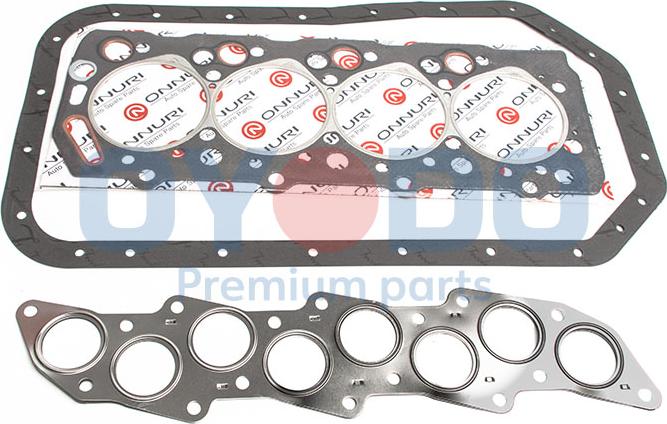 Oyodo 10U0528-OYO - Full Gasket Set, engine autospares.lv