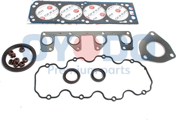 Oyodo 10U0005-OYO - Gasket Set, cylinder head autospares.lv