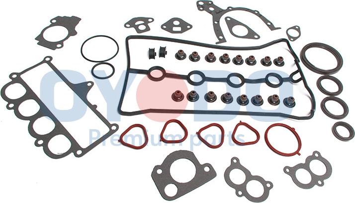 Oyodo 10U0008-OYO - Full Gasket Set, engine autospares.lv