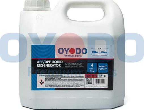 Oyodo 10X203-4-OYO - Fuel Additive autospares.lv