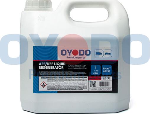 Oyodo 10X203-1-OYO - Fuel Additive autospares.lv