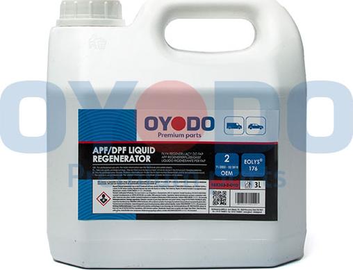 Oyodo 10X203-2-OYO - Fuel Additive autospares.lv