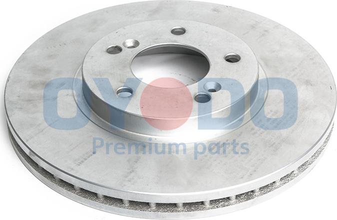 Oyodo 30H4055-OYO - Brake Disc autospares.lv