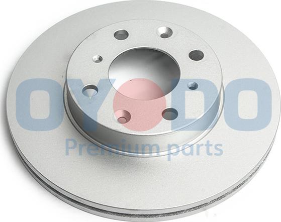 Oyodo 30H4016-OYO - Brake Disc autospares.lv