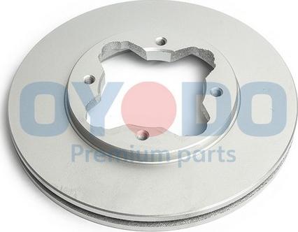 Oyodo 30H4020-OYO - Brake Disc autospares.lv