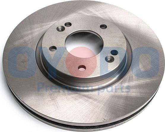 Oyodo 30H0540-OYO - Brake Disc autospares.lv