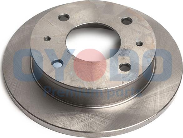 Oyodo 30H0506-OYO - Brake Disc autospares.lv