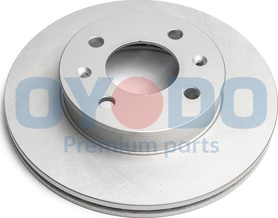 Oyodo 30H0515-OYO - Brake Disc autospares.lv