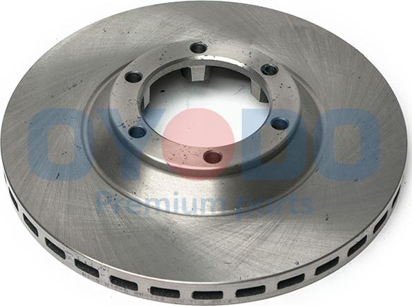 Oyodo 30H0511-OYO - Brake Disc autospares.lv