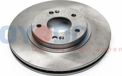 Oyodo 30H0512-OYO - Brake Disc autospares.lv