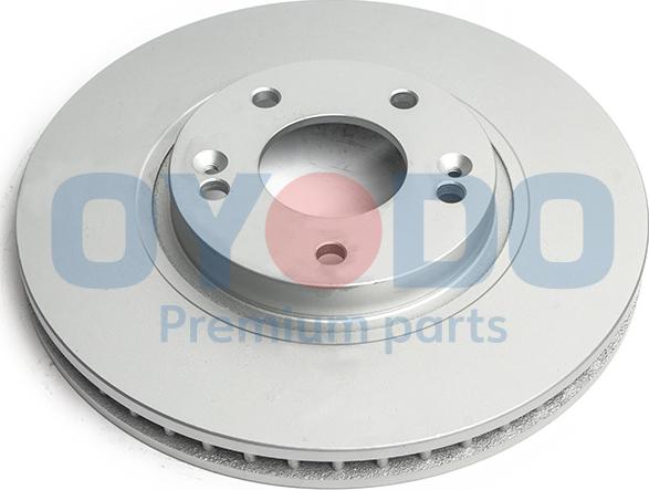 Oyodo 30H0536-OYO - Brake Disc autospares.lv