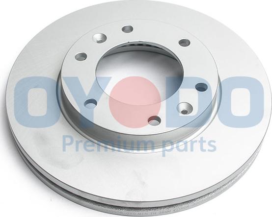 Oyodo 30H0538-OYO - Brake Disc autospares.lv