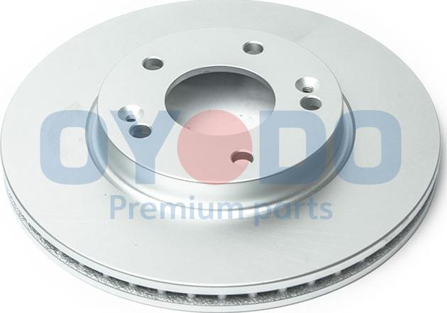 Oyodo 30H0537-OYO - Brake Disc autospares.lv