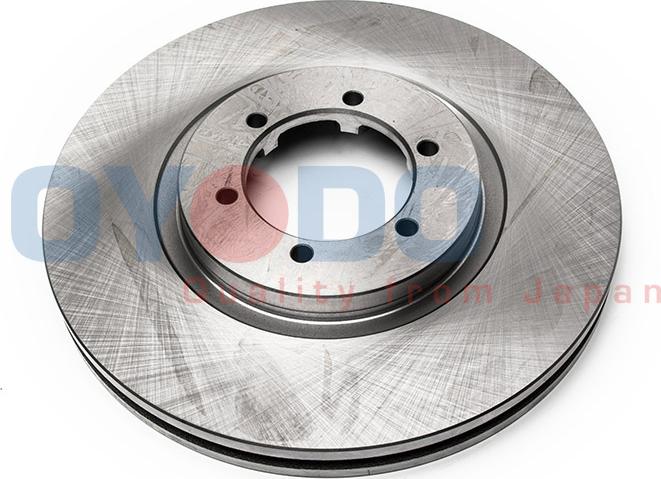 Oyodo 30H0525-OYO - Brake Disc autospares.lv