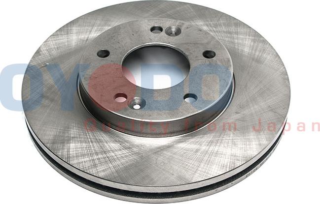 Oyodo 30H0526-OYO - Brake Disc autospares.lv