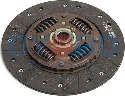 Oyodo 30H0520-OYO - Brake Disc autospares.lv