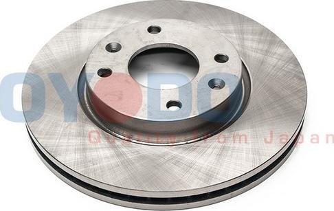 Oyodo 30H0528-OYO - Brake Disc autospares.lv