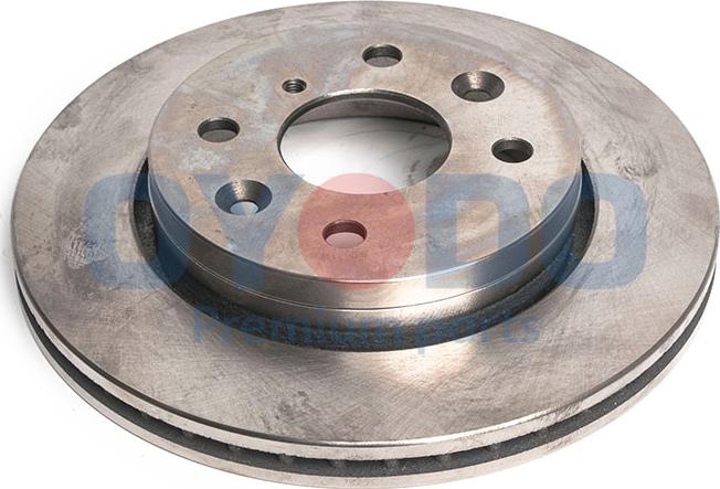 Oyodo 30H0308-OYO - Brake Disc autospares.lv