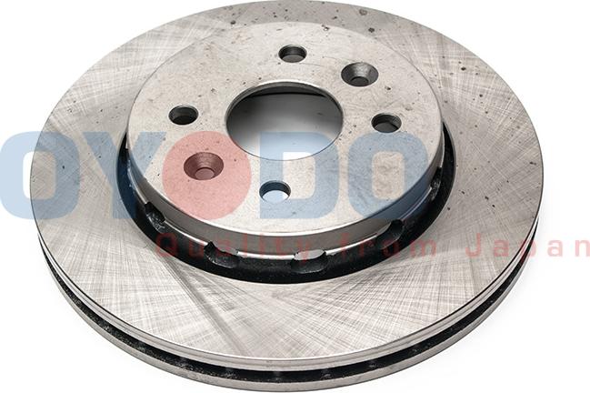 Oyodo 30H0313-OYO - Brake Disc autospares.lv