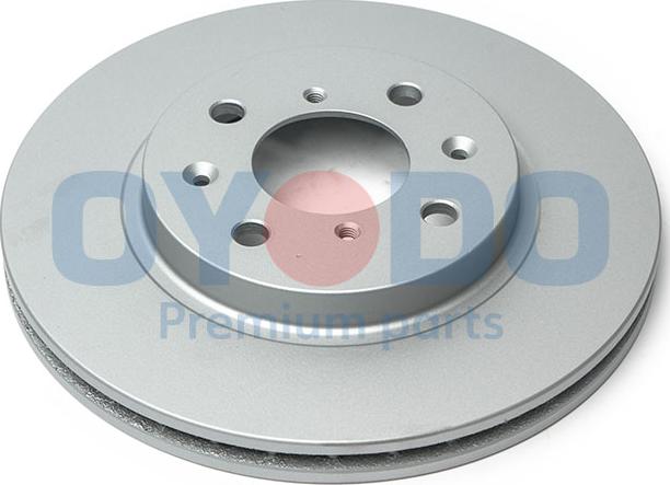 Oyodo 30H8029-OYO - Brake Disc autospares.lv