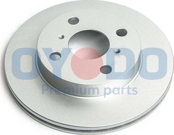 Oyodo 30H2079-OYO - Brake Disc autospares.lv