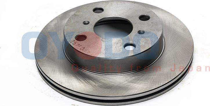 Oyodo 30H2073-OYO - Brake Disc autospares.lv