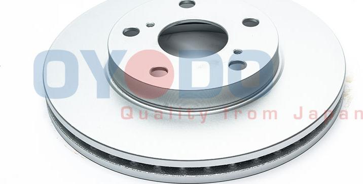 Oyodo 30H2136-OYO - Brake Disc autospares.lv