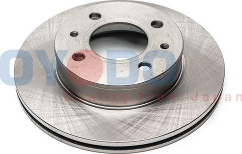 Oyodo 30H2138-OYO - Brake Disc autospares.lv