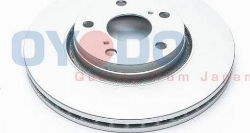 Oyodo 30H2125-OYO - Brake Disc autospares.lv