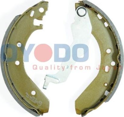 Oyodo 25H4016-OYO - Brake Shoe Set autospares.lv