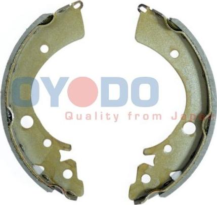 Oyodo 25H4011-OYO - Brake Shoe Set autospares.lv