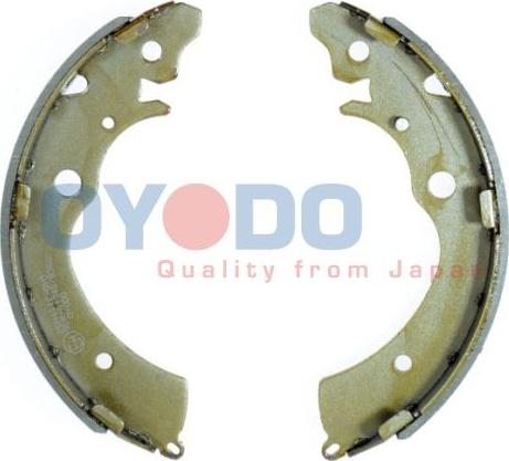 Oyodo 25H4012-OYO - Brake Shoe Set autospares.lv