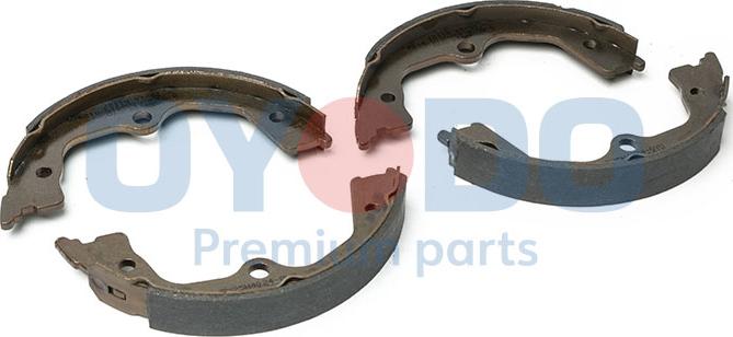 Oyodo 25H4024-OYO - Brake Shoe Set, parking brake autospares.lv