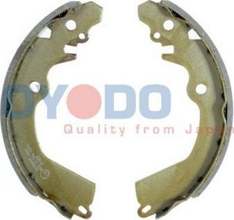 Oyodo 25H5051-OYO - Brake Shoe Set autospares.lv