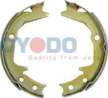 Oyodo 25H5065-OYO - Brake Shoe Set, parking brake autospares.lv