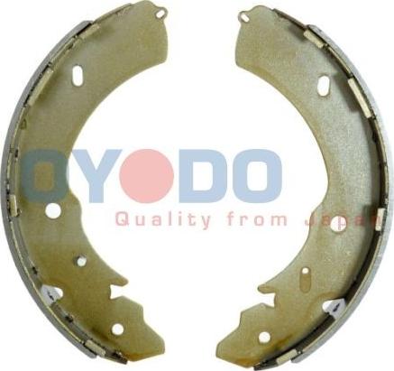 Oyodo 25H5067-OYO - Brake Shoe Set autospares.lv