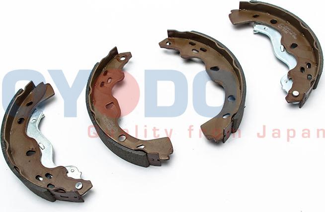 Oyodo 25H6017-OYO - Brake Shoe Set autospares.lv