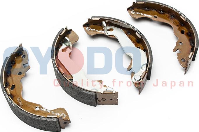 Oyodo 25H0514-OYO - Brake Shoe Set autospares.lv