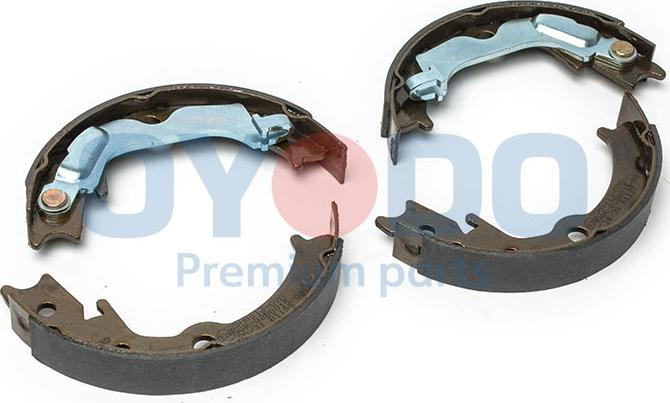 Oyodo 25H0013-OYO - Brake Shoe Set, parking brake autospares.lv