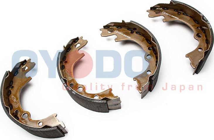 Oyodo 25H0306-OYO - Brake Shoe Set autospares.lv